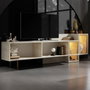 Hanah Home Tenon - Travertino, Gold